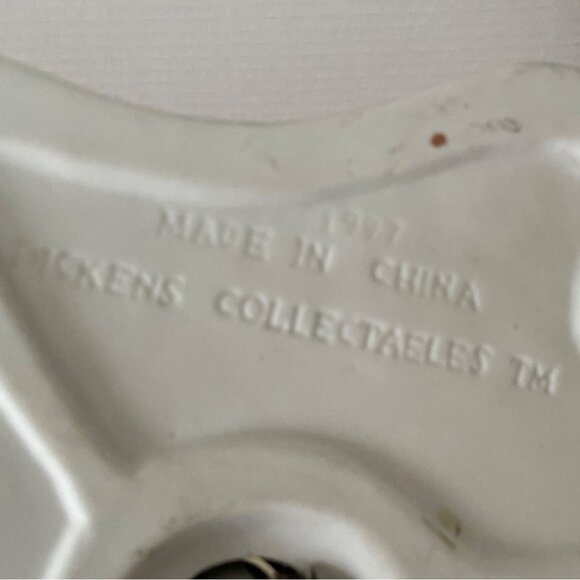 Vtg Dickens Collectables Towne Series Village Christmas Trees Lot Lighted 1997 - Picture 8 of 10